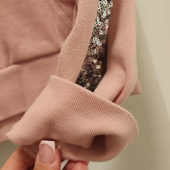 VS PINK Hoodie, Medium, Sequin - Picture 6 of 9